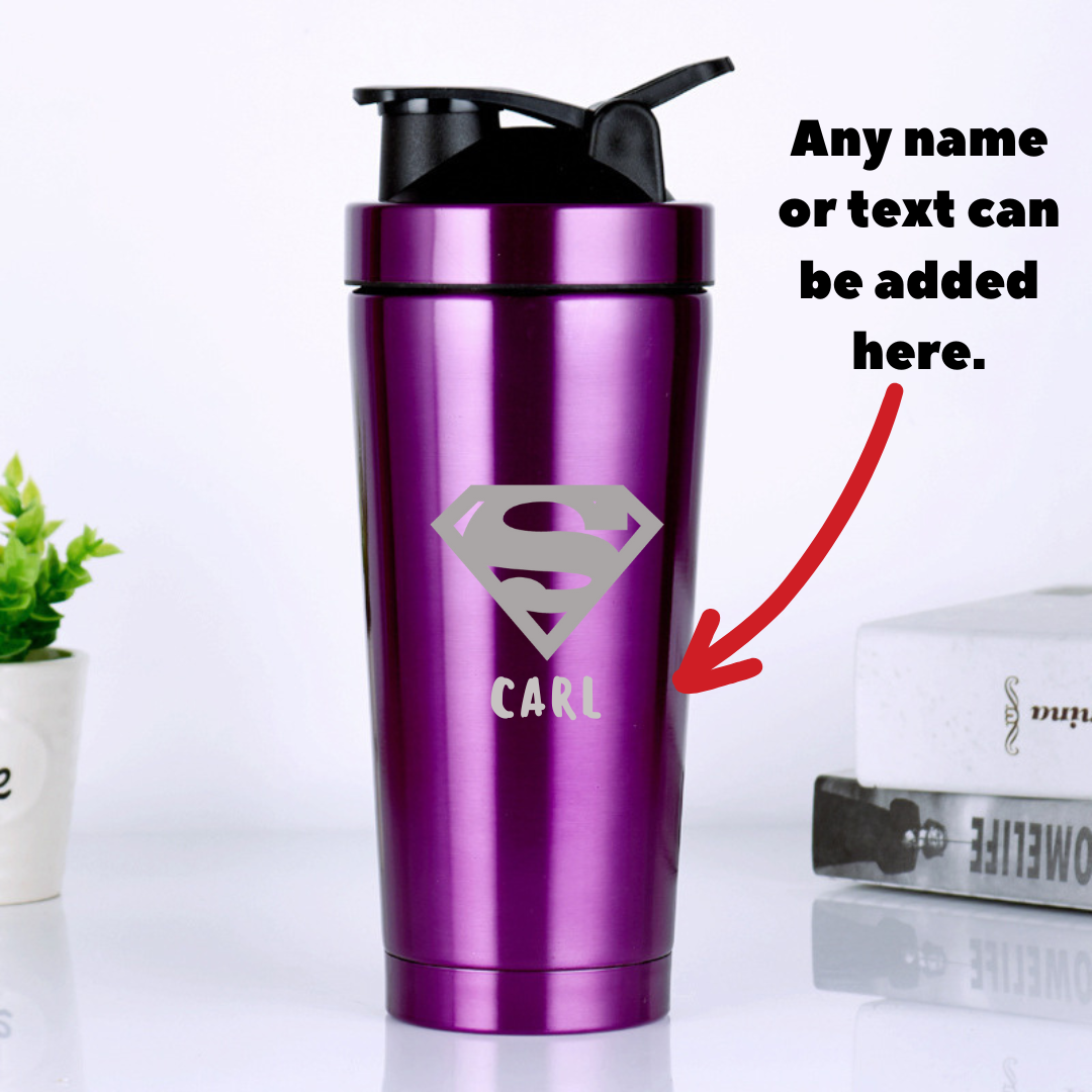 SUPERMAN Protein Shaker Bottle