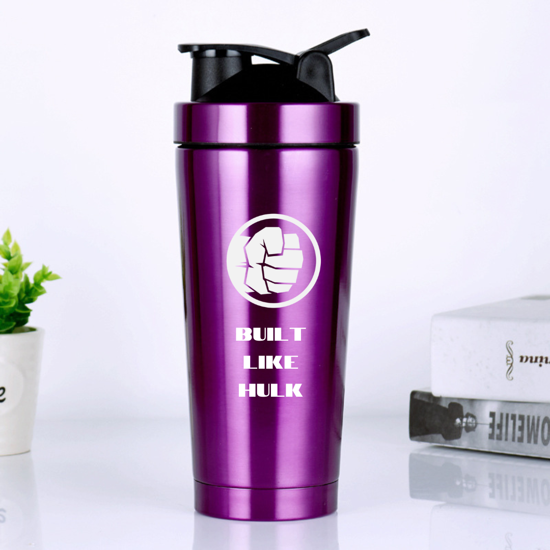 HULK Protein Shaker Bottle