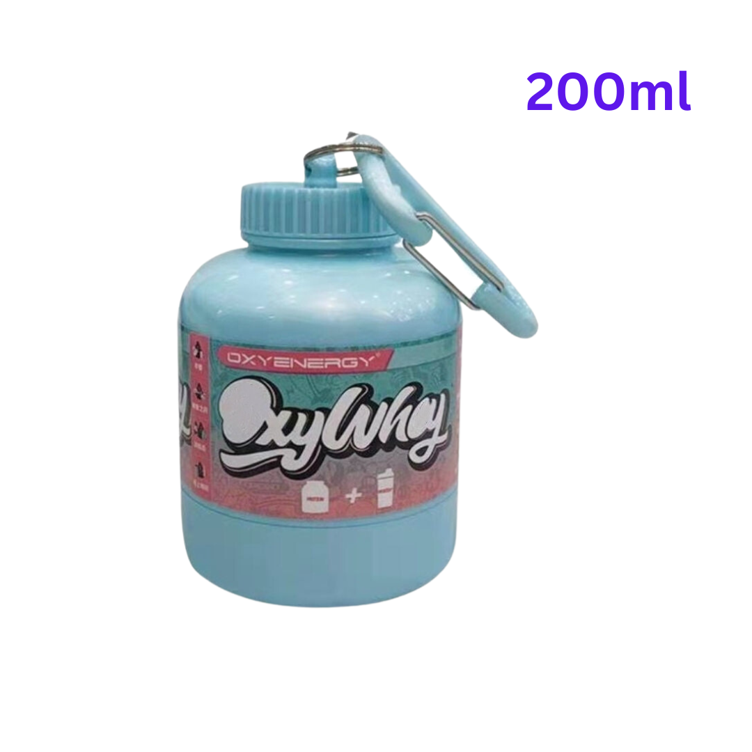 Oxywhey Mini Whey Protein Keychain (Double Scoop Size).