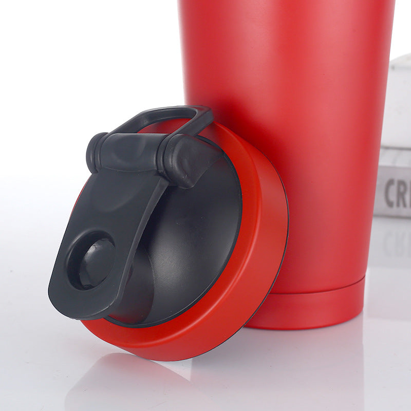 Personalized Name Initial Protein Shaker Bottle