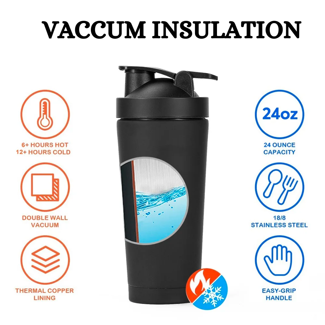 Strong Dad Protein Shaker Bottle