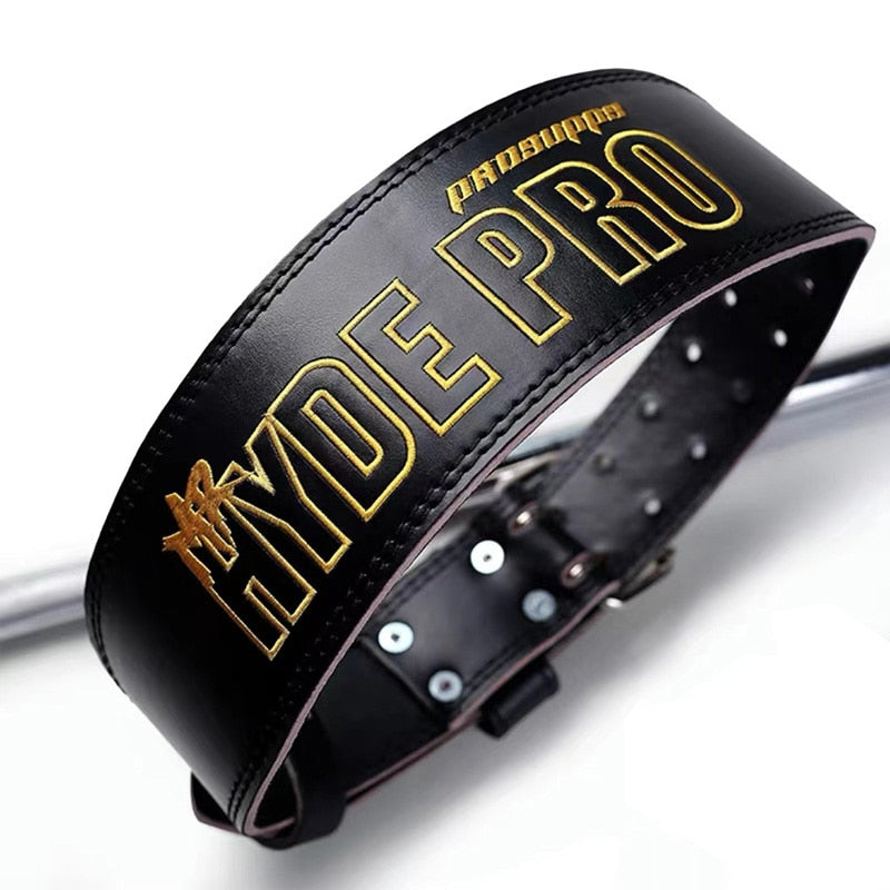 Weightlifting Leather Belt : ForgeGuard Collection