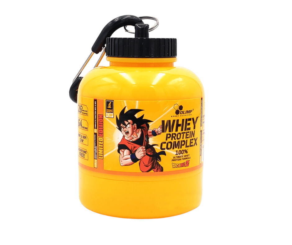 Dragon Ballz Mini Whey Protein Keychain (Double Scoop Size).