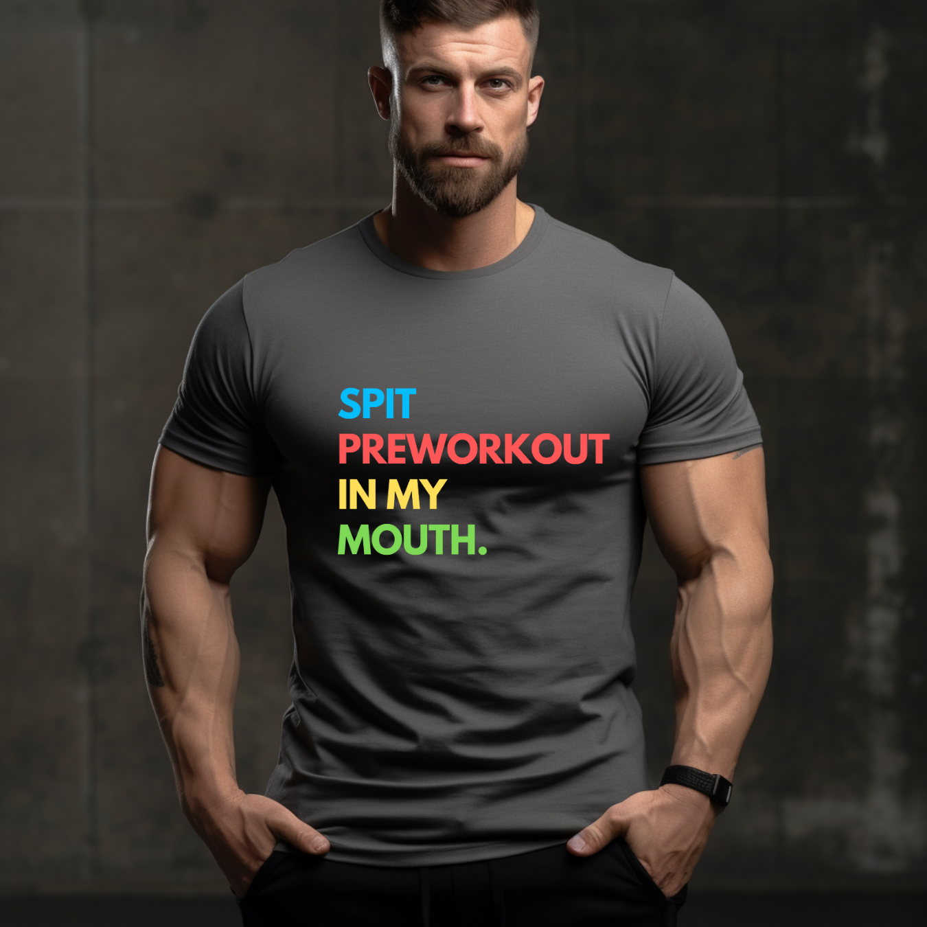 SPIT PREWORKOUT IN MY MOUTH T-shirt