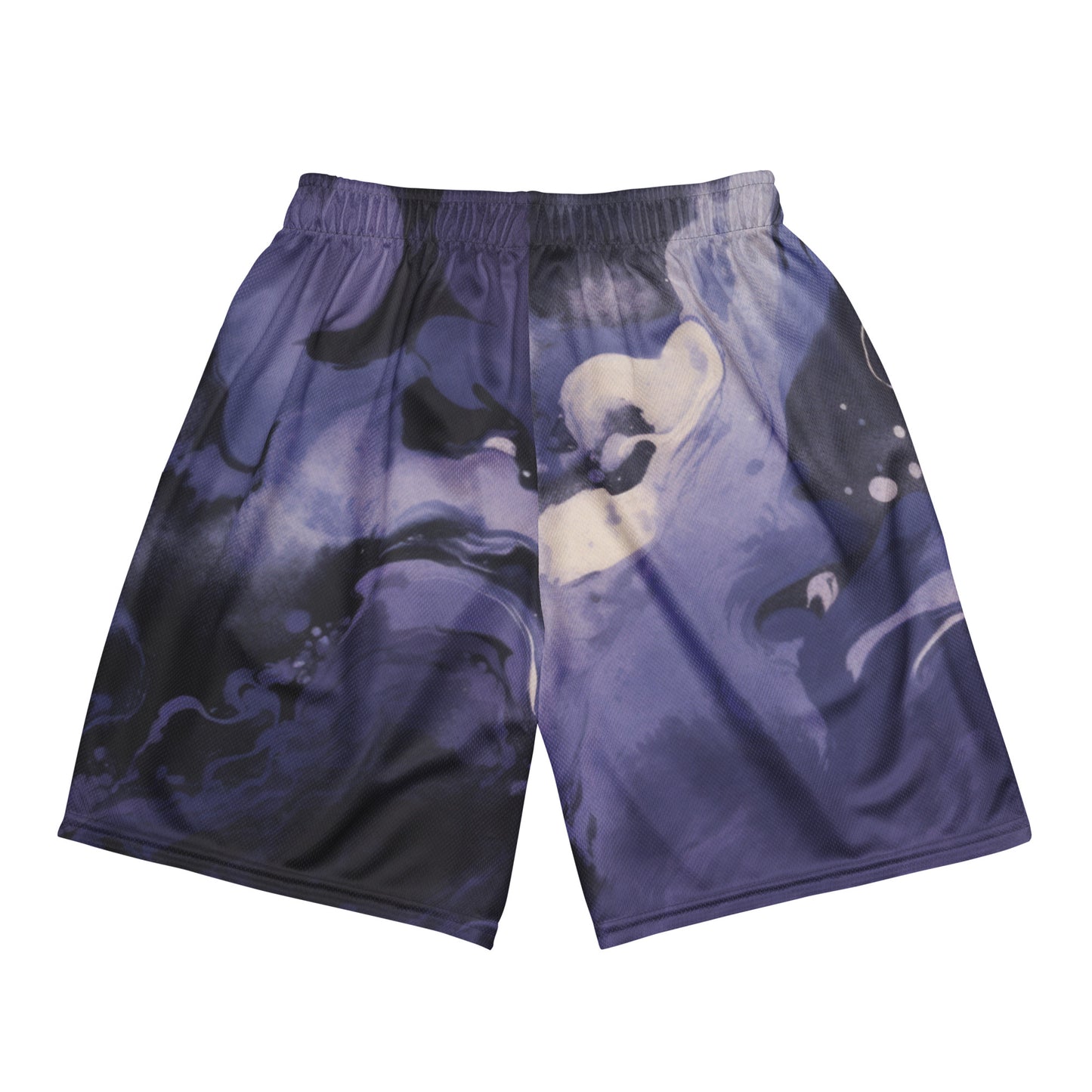 Galaxy Swirls Unisex Mesh Shorts