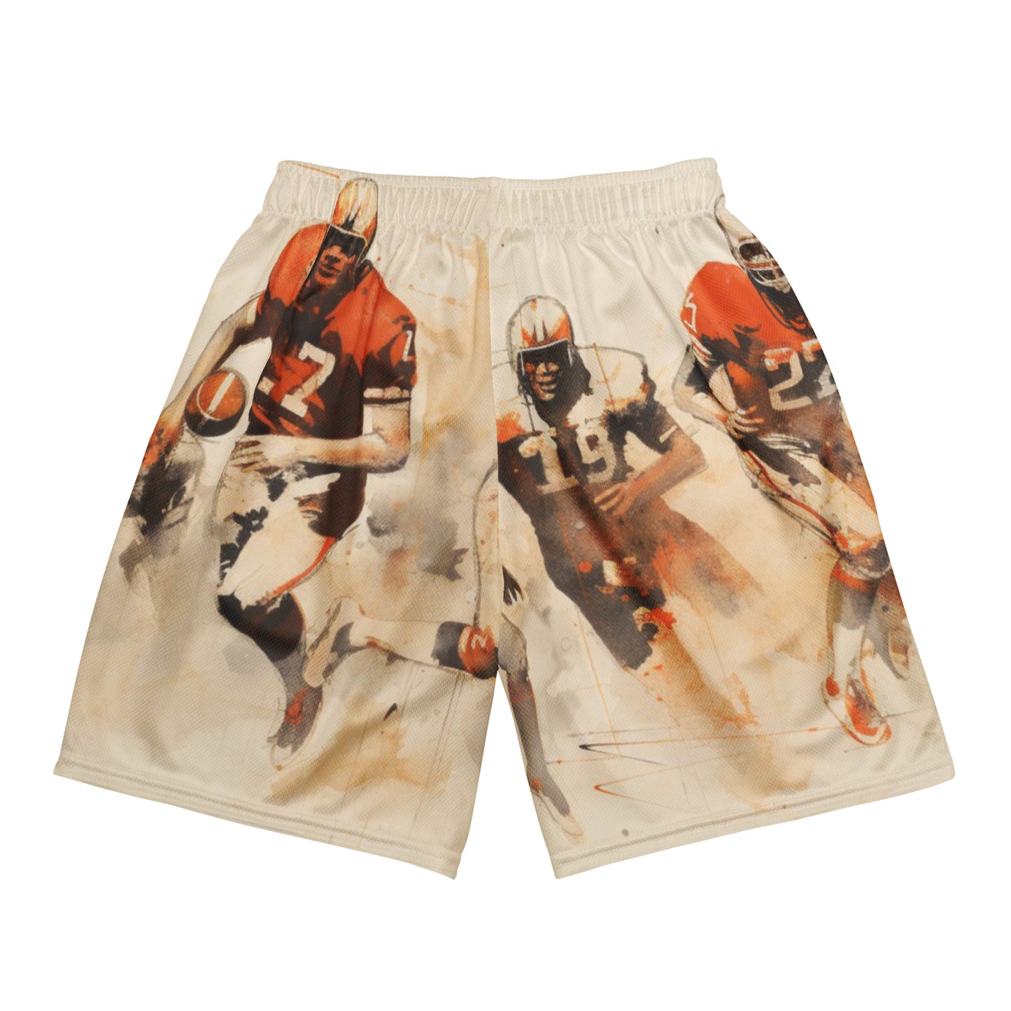 Football Action – Mesh-Shorts, Unisex