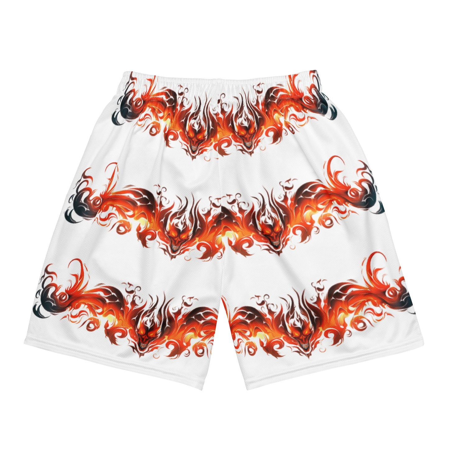 Fire Dragons Unisex Mesh Shorts