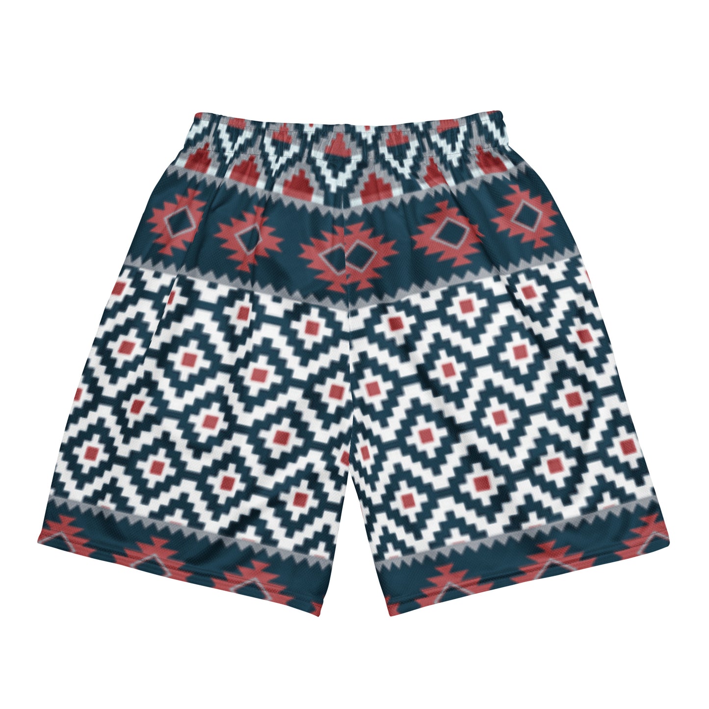 Fair Square Unisex Mesh Shorts