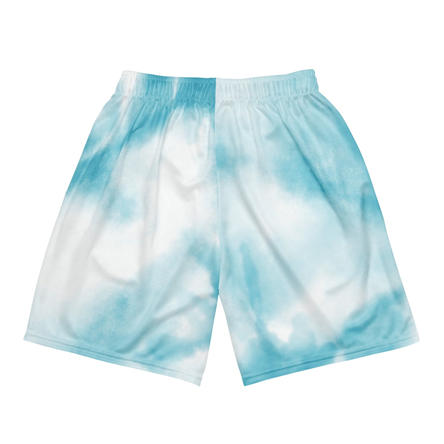 Big Rose Unisex Mesh Shorts