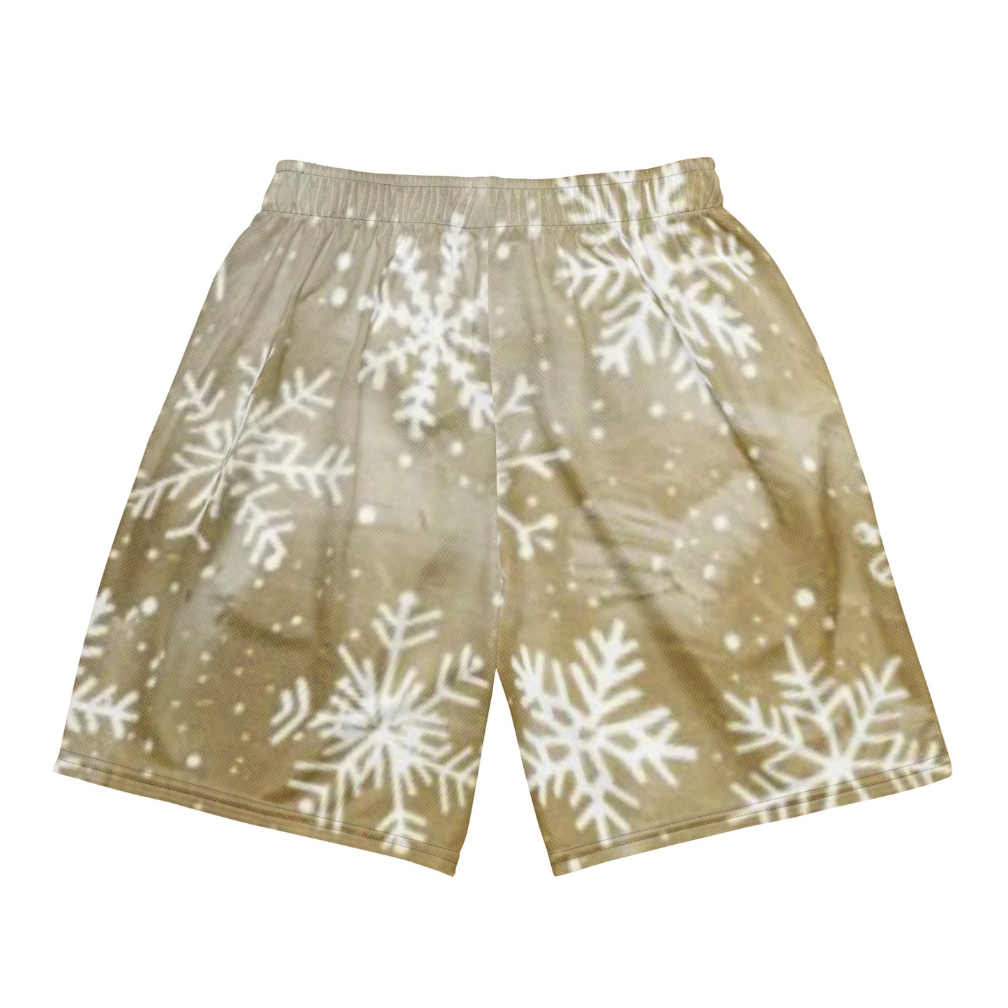 Golden Flakes Unisex Mesh Shorts