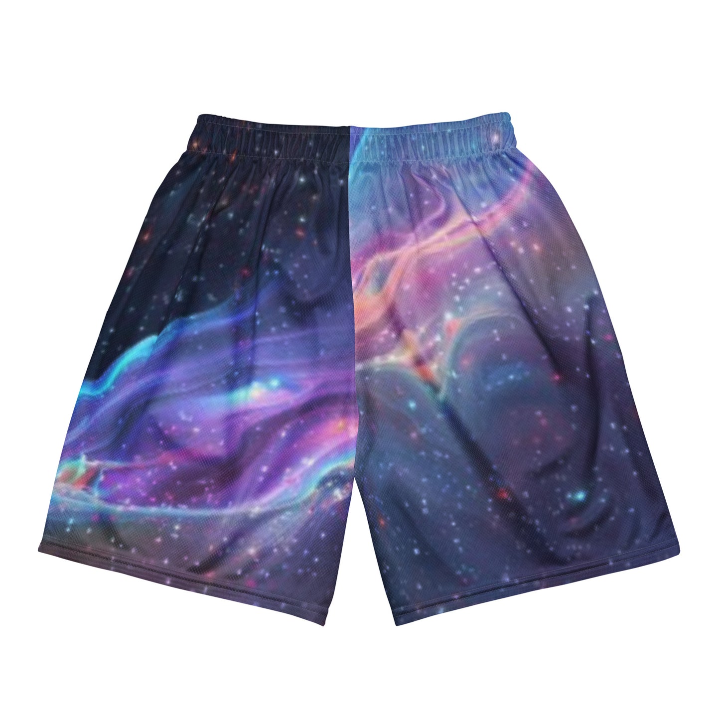 Outer Space Unisex Mesh Shorts