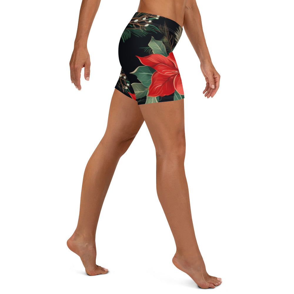 Pantalones cortos tipo botín Midnight Bloom