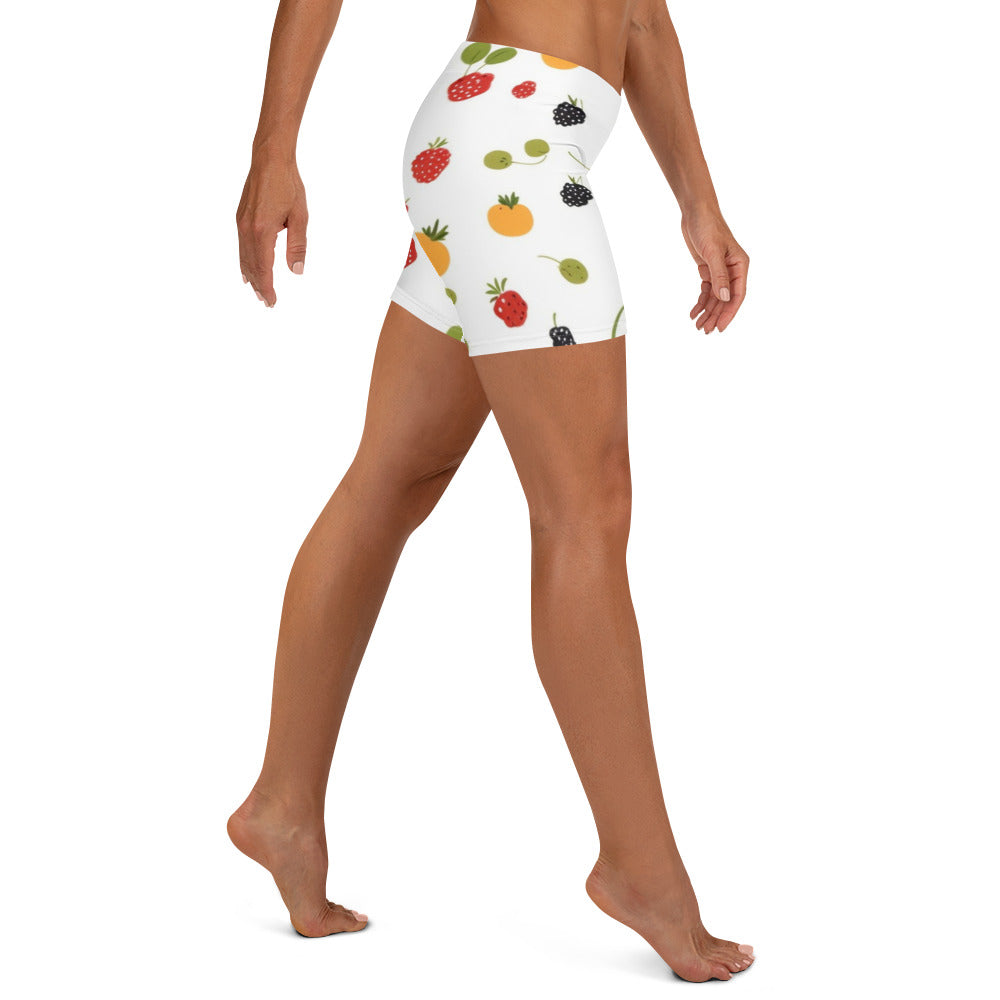 Fruit Blast – Booty-Shorts mit Blumenmuster