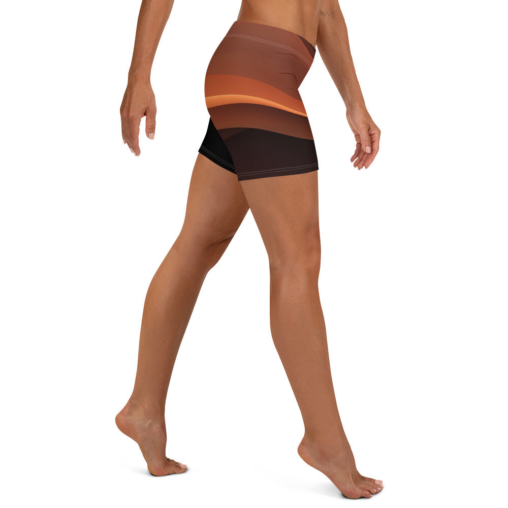 Pantalones cortos con botín EarthTint