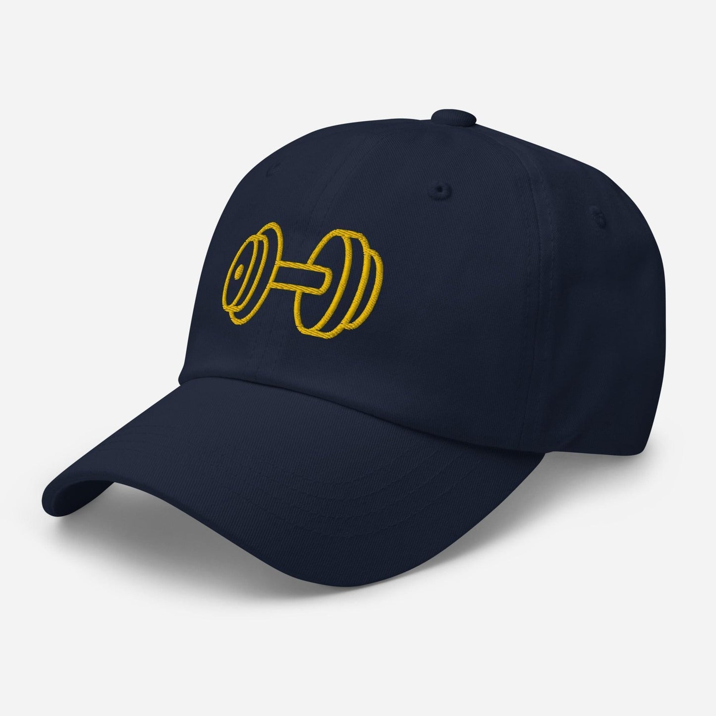 Dumbbell Dapper Dad Hat