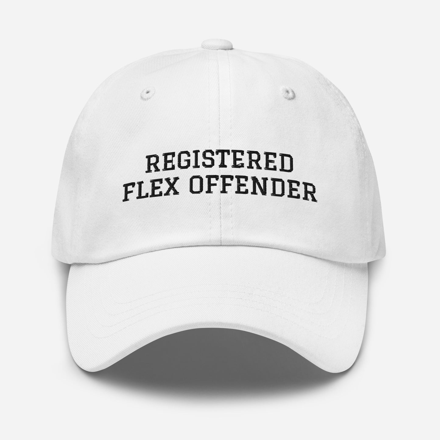 REGISTERED FLEX OFFENDER Dad Hat