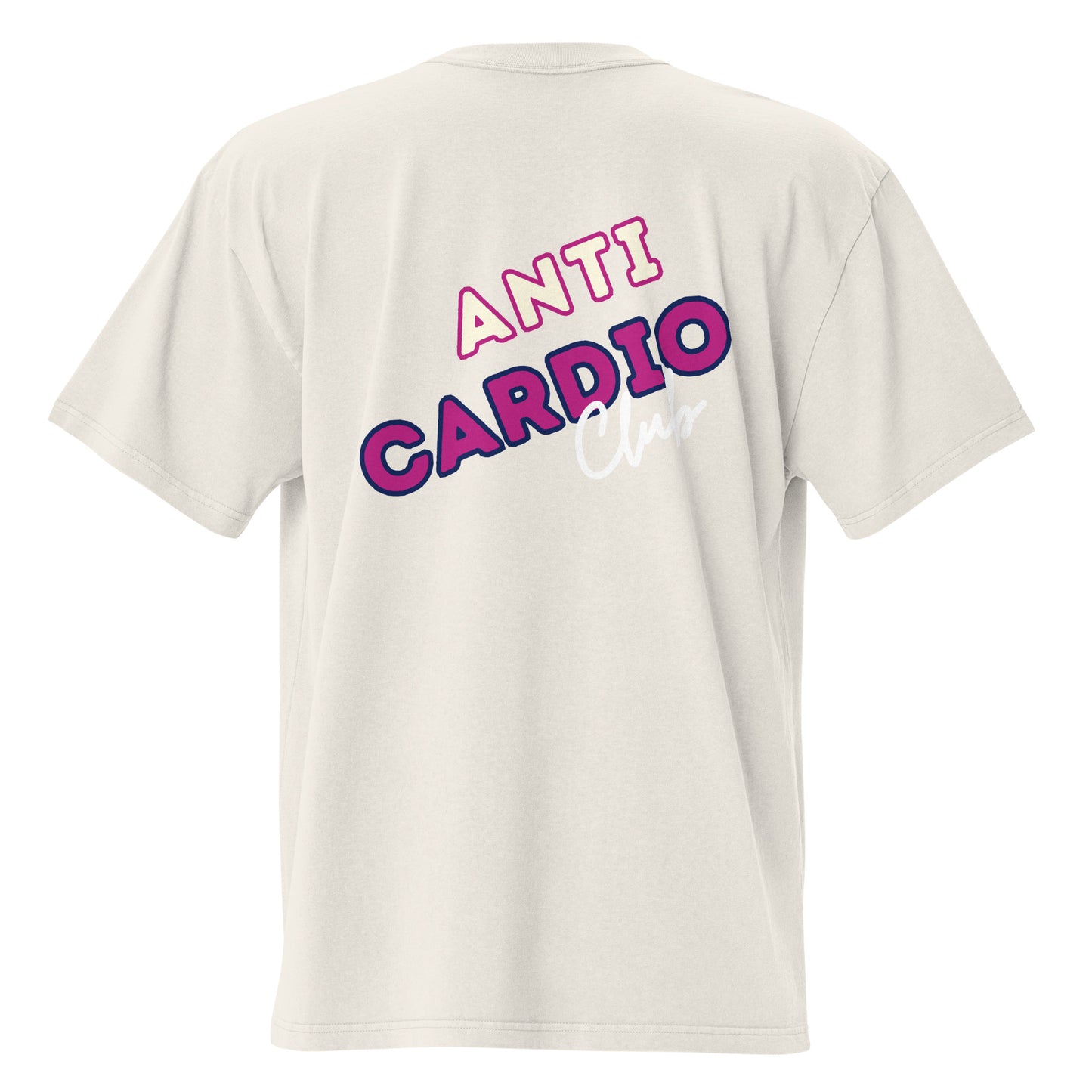 ANTI CARDIO CLUB Oversized Pump Cover