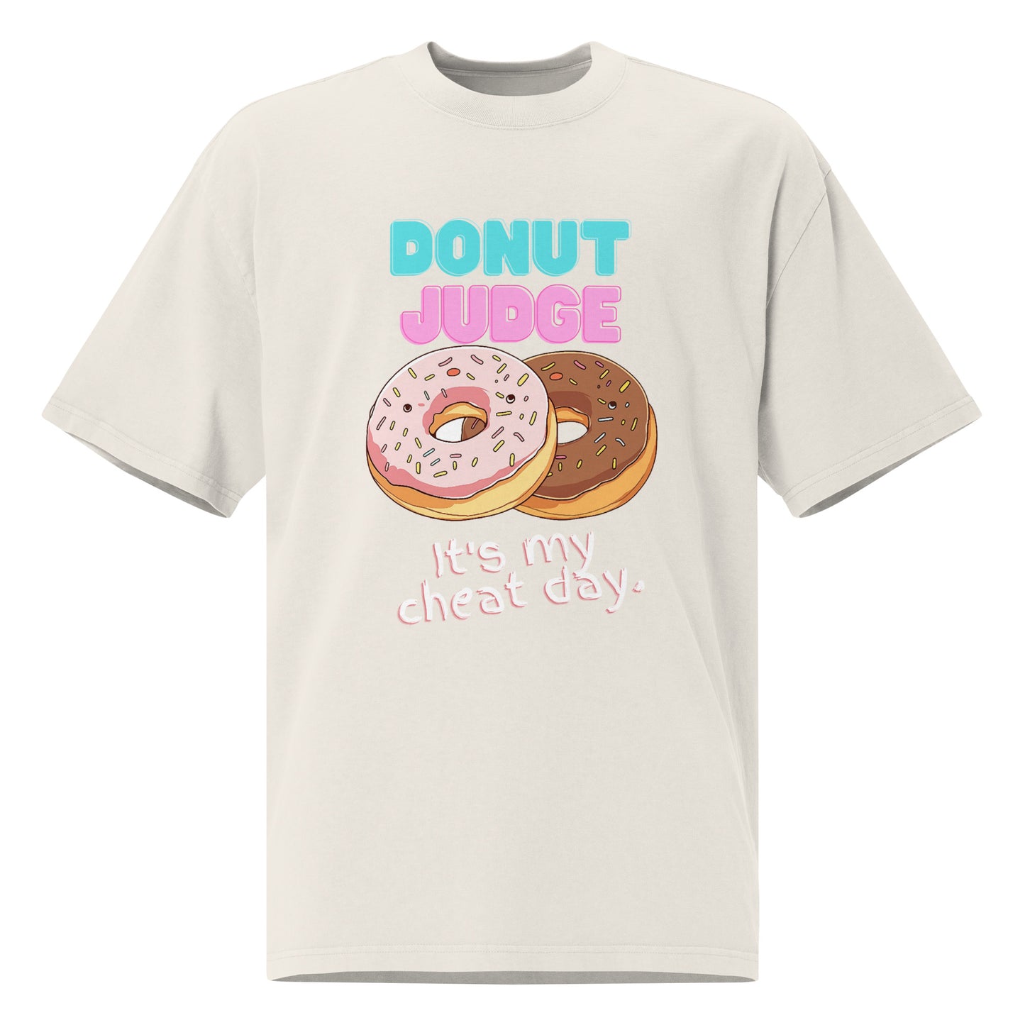 Donut Judge Oversized Pump Cover