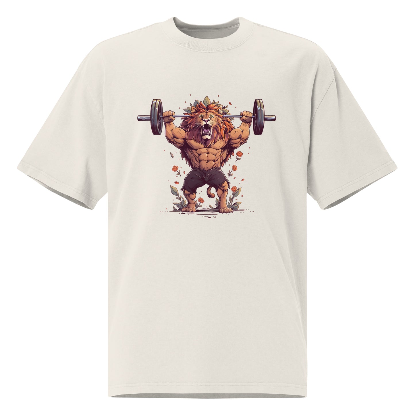 MUSCLE LION Übergroße Pumpenabdeckung