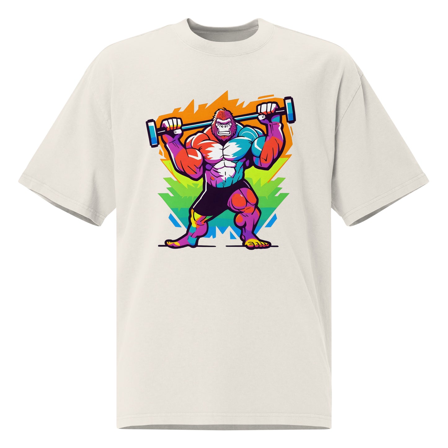 MUSCLE GORILLA Übergroße Pumpenabdeckung