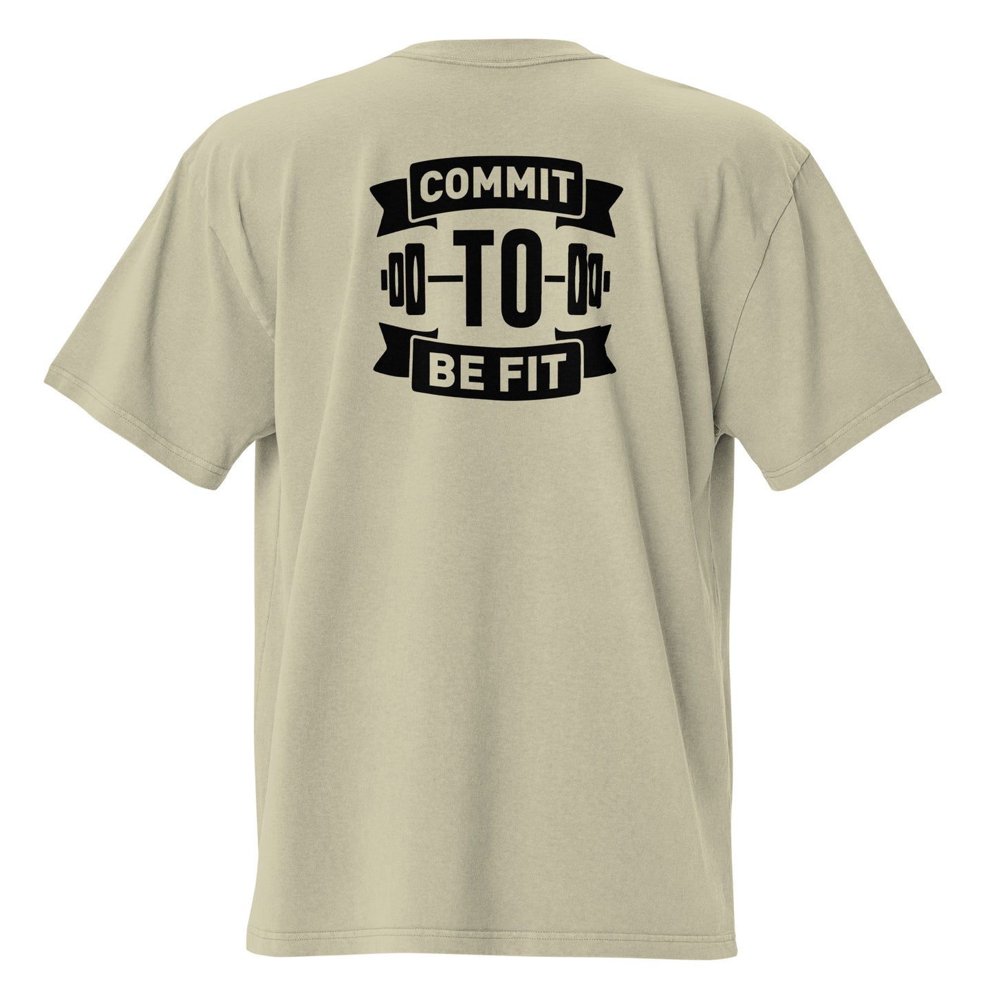 COMMIT TO BE FIT Übergroße Pumpenabdeckung