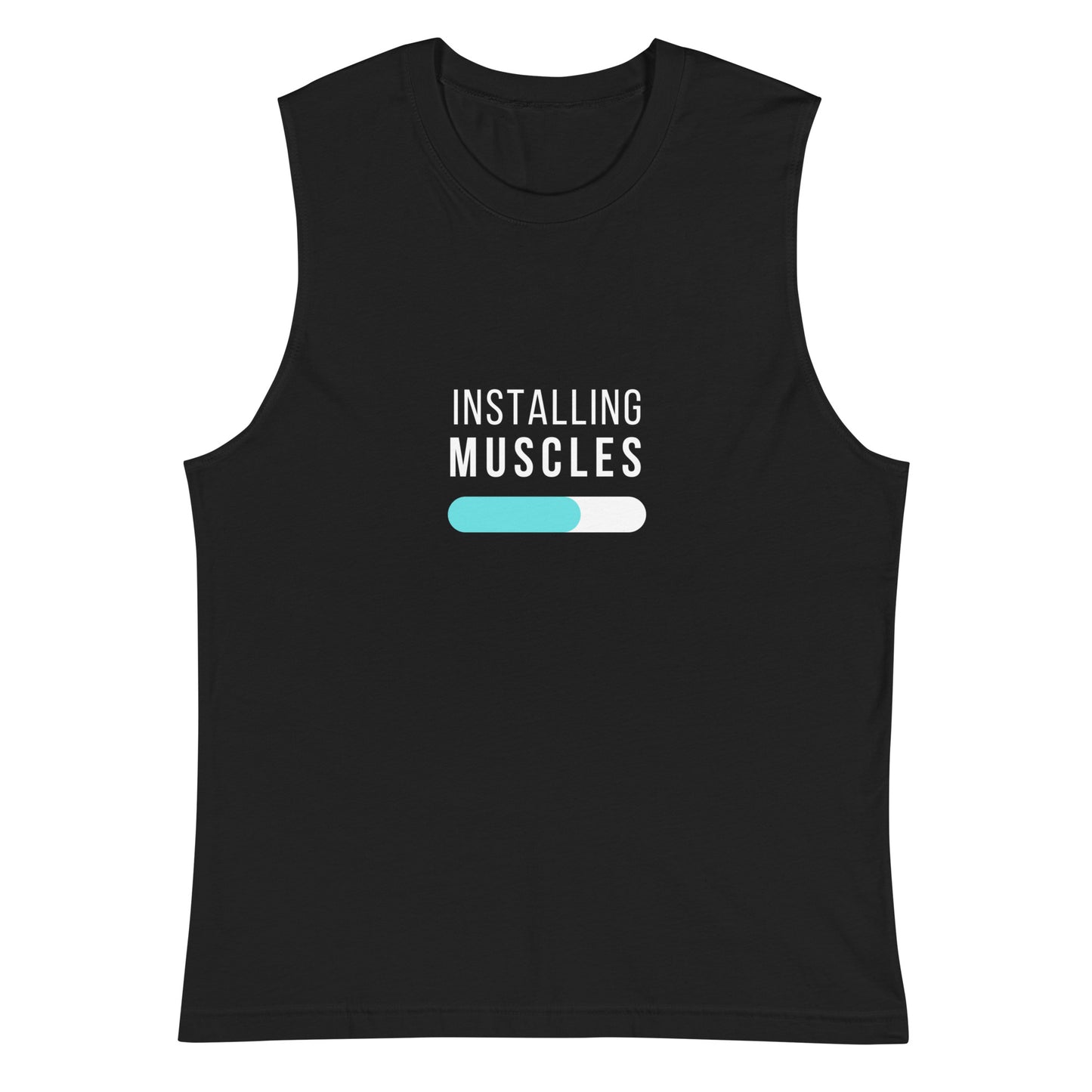 MUSKELN AUFBAUEN Muskelshirt