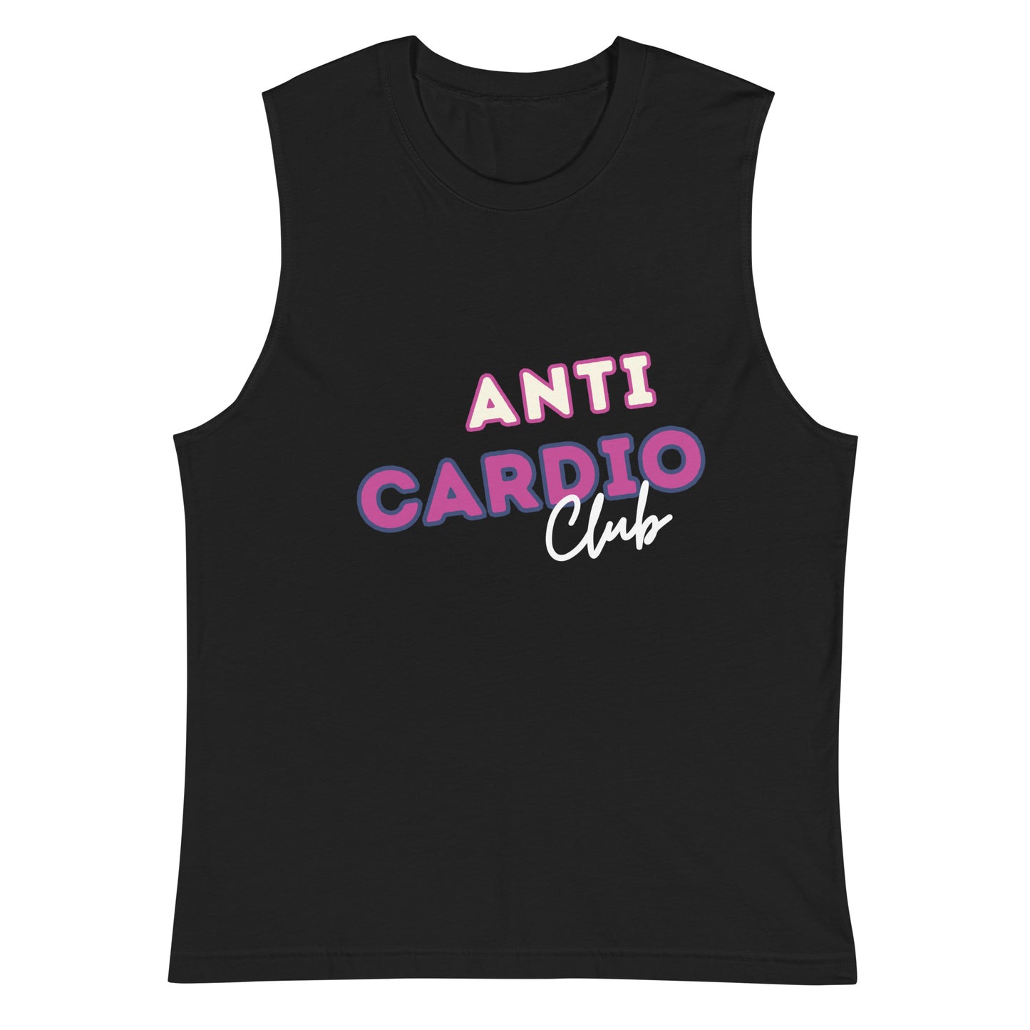 Anti Cardio Club Muscle Shirt