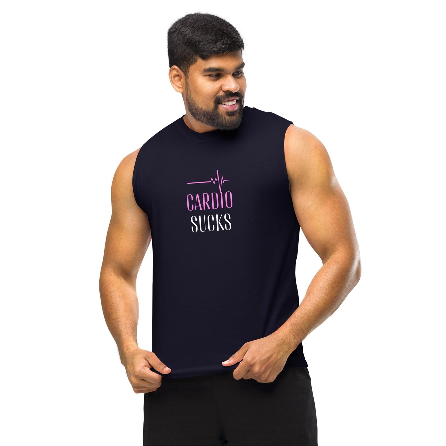 CARDIO SUCKS Muscle Tank-Top