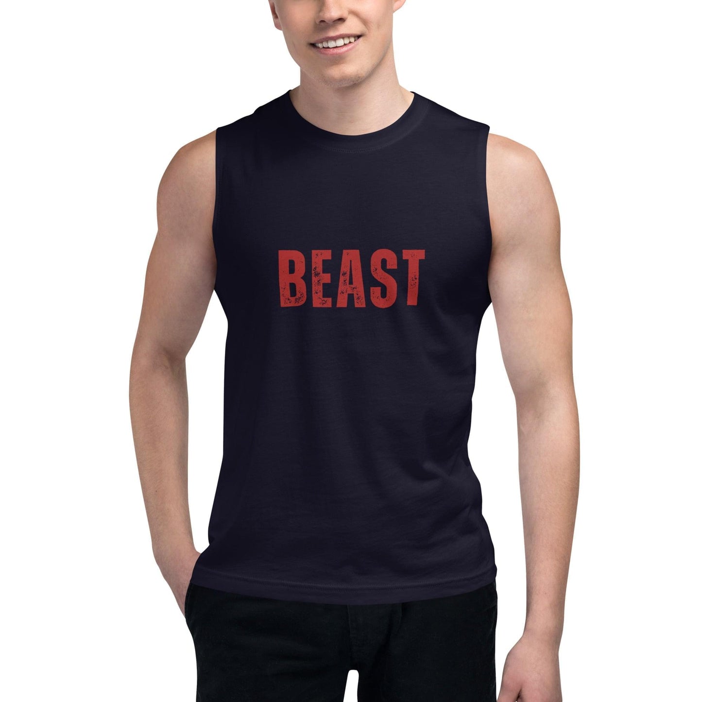 BEAST Muskel Tank Top