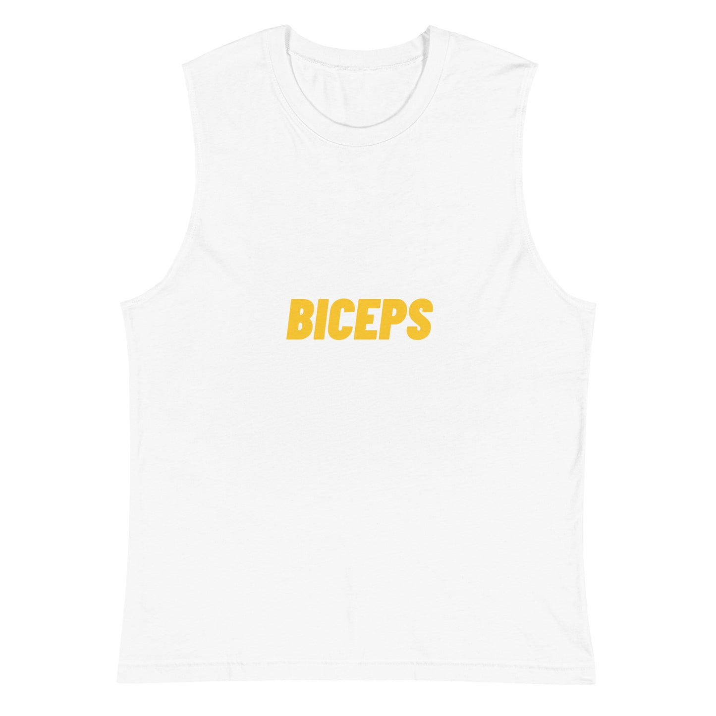 Let me Know if my Biceps Get in Your Way Muscle Tank-Top