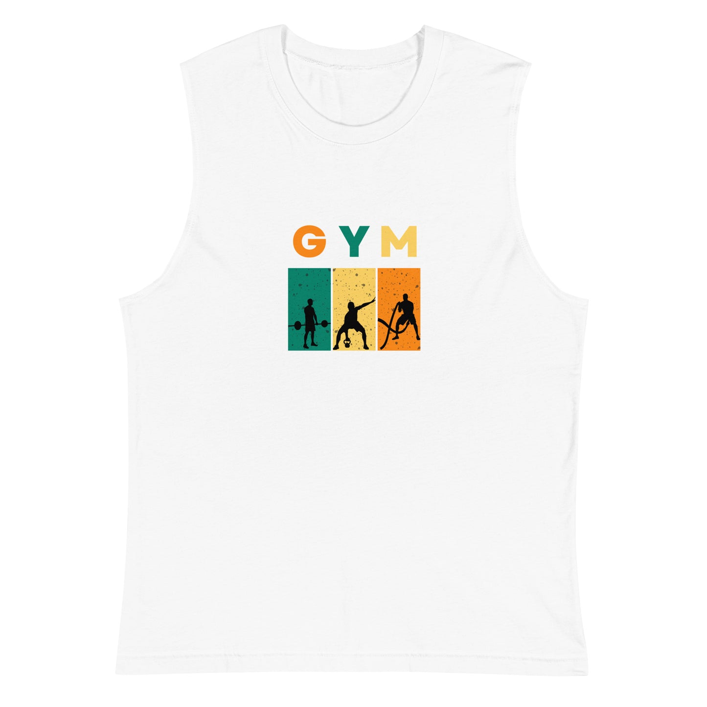 GYM Weight Lifting Muscle Tank-Top