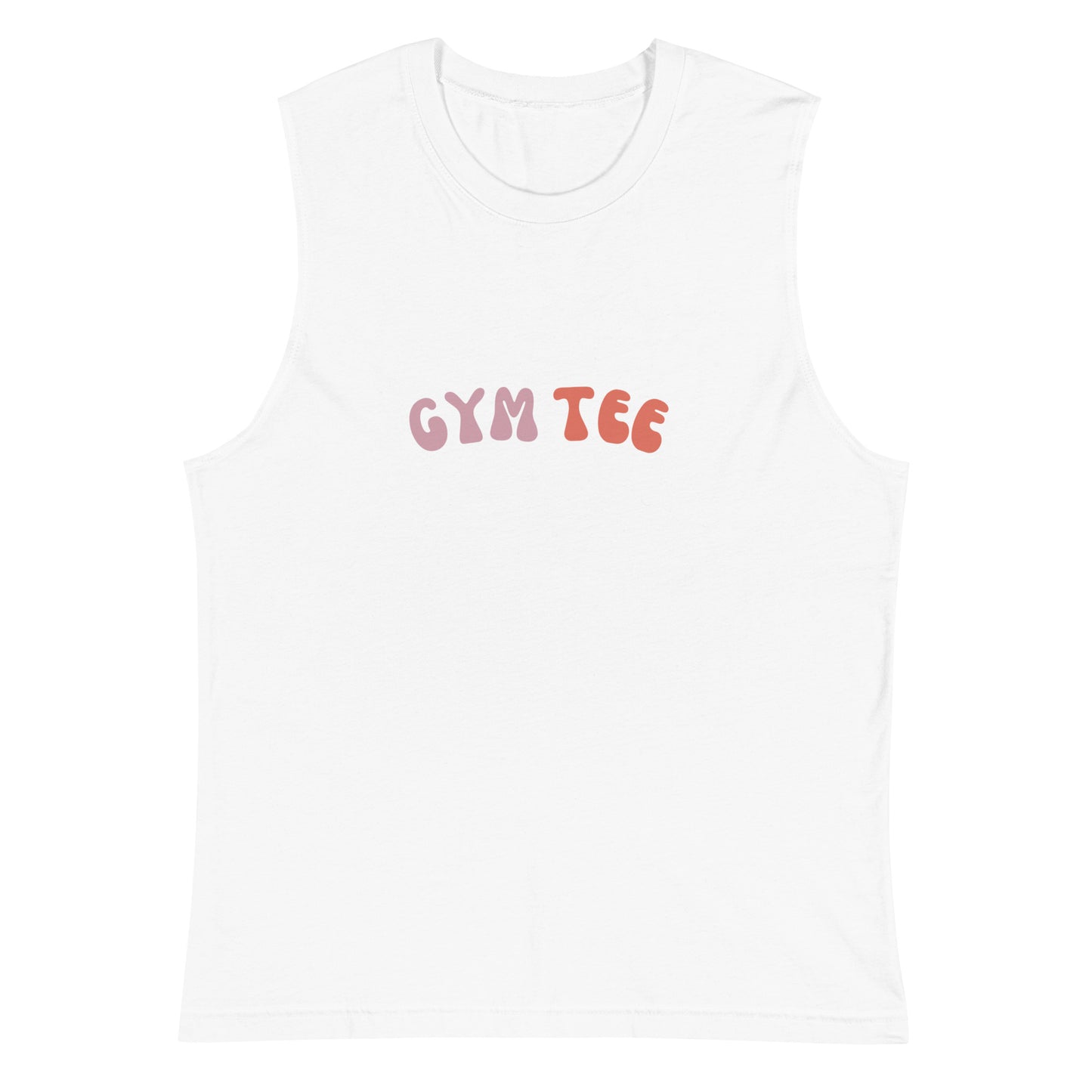 GYM TEE Muskel Tanktop