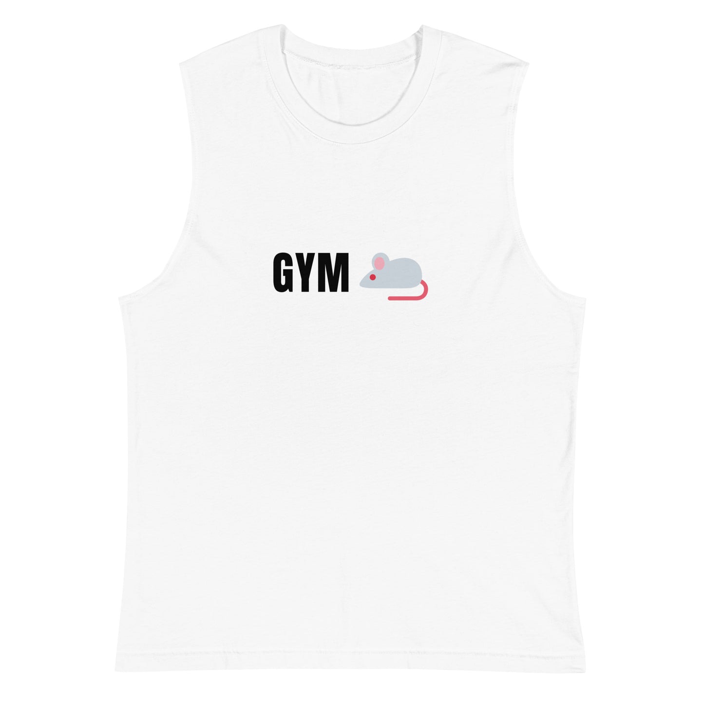 Gym Rat Muscle Tank-Top