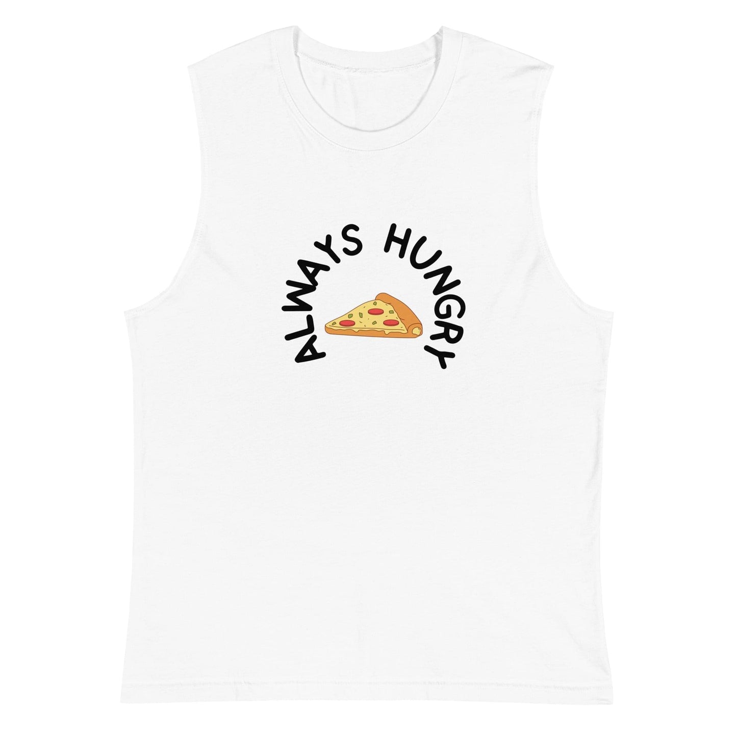 Camiseta sin mangas muscular SIEMPRE HAMBRE