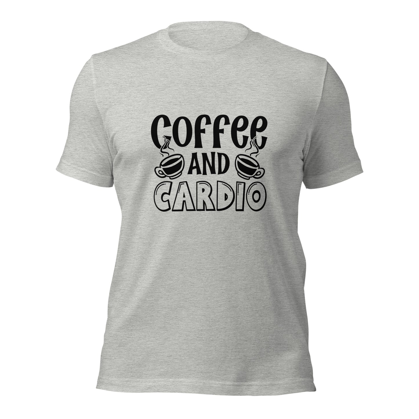 Camiseta CAFÉ y CARDIO