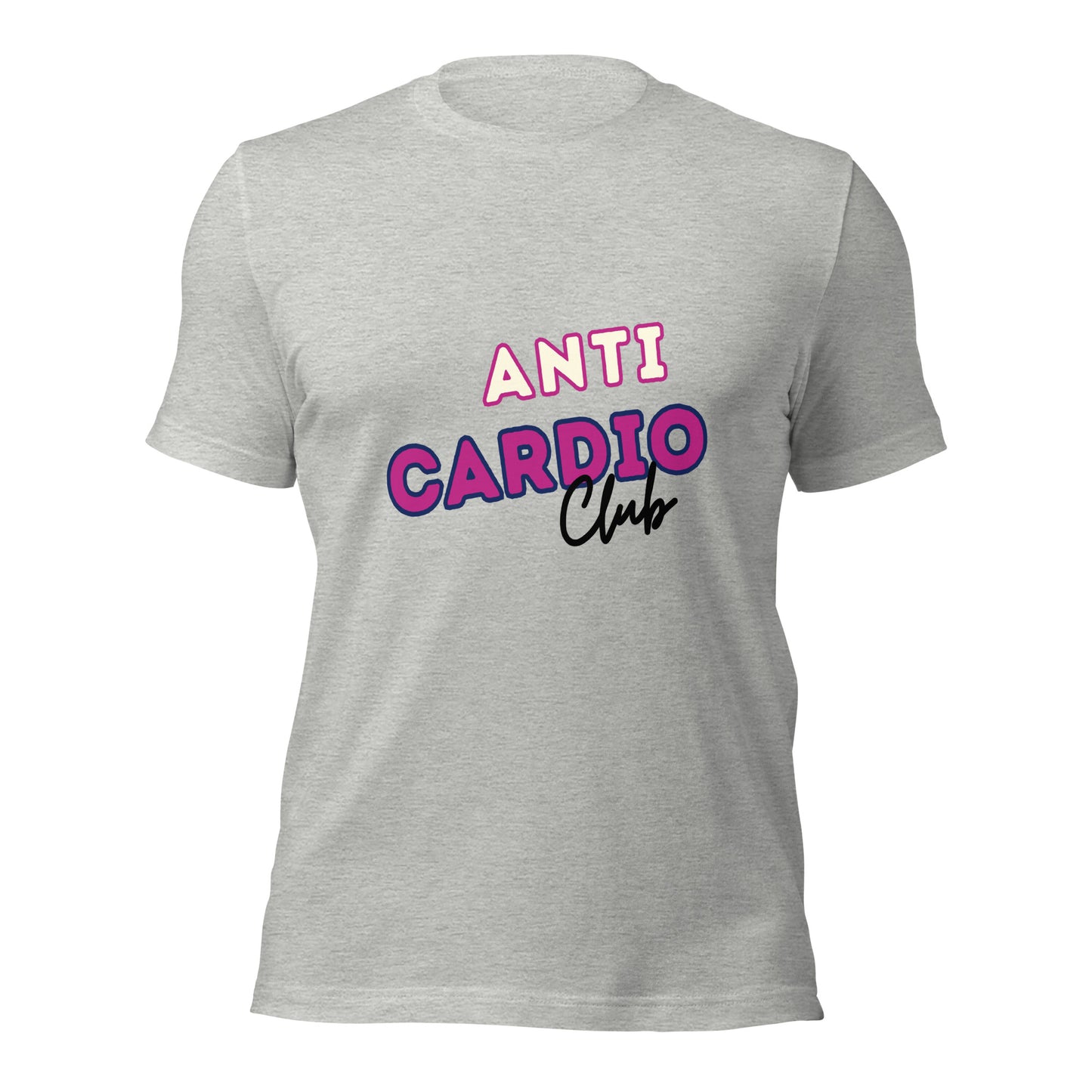 Camiseta CLUB ANTI CARDIO