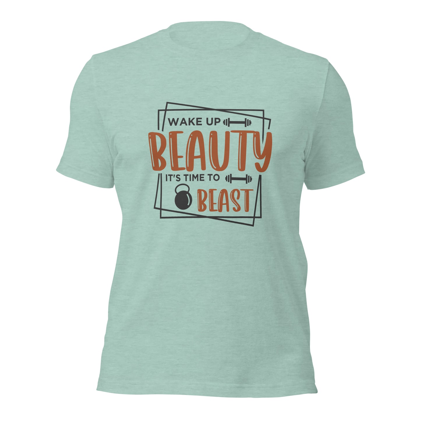 Wake Up Beauty, It's Time to Beast T-shirt