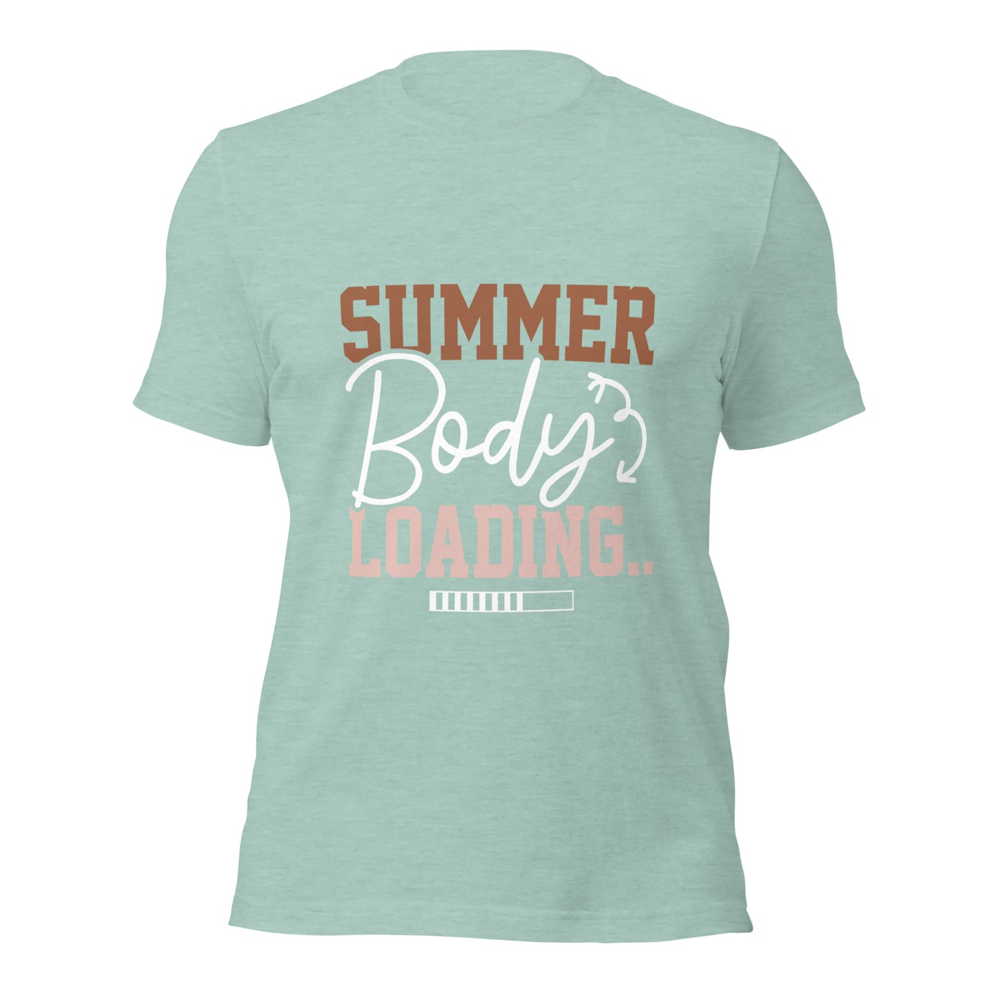 Summer Body Loading T-shirt