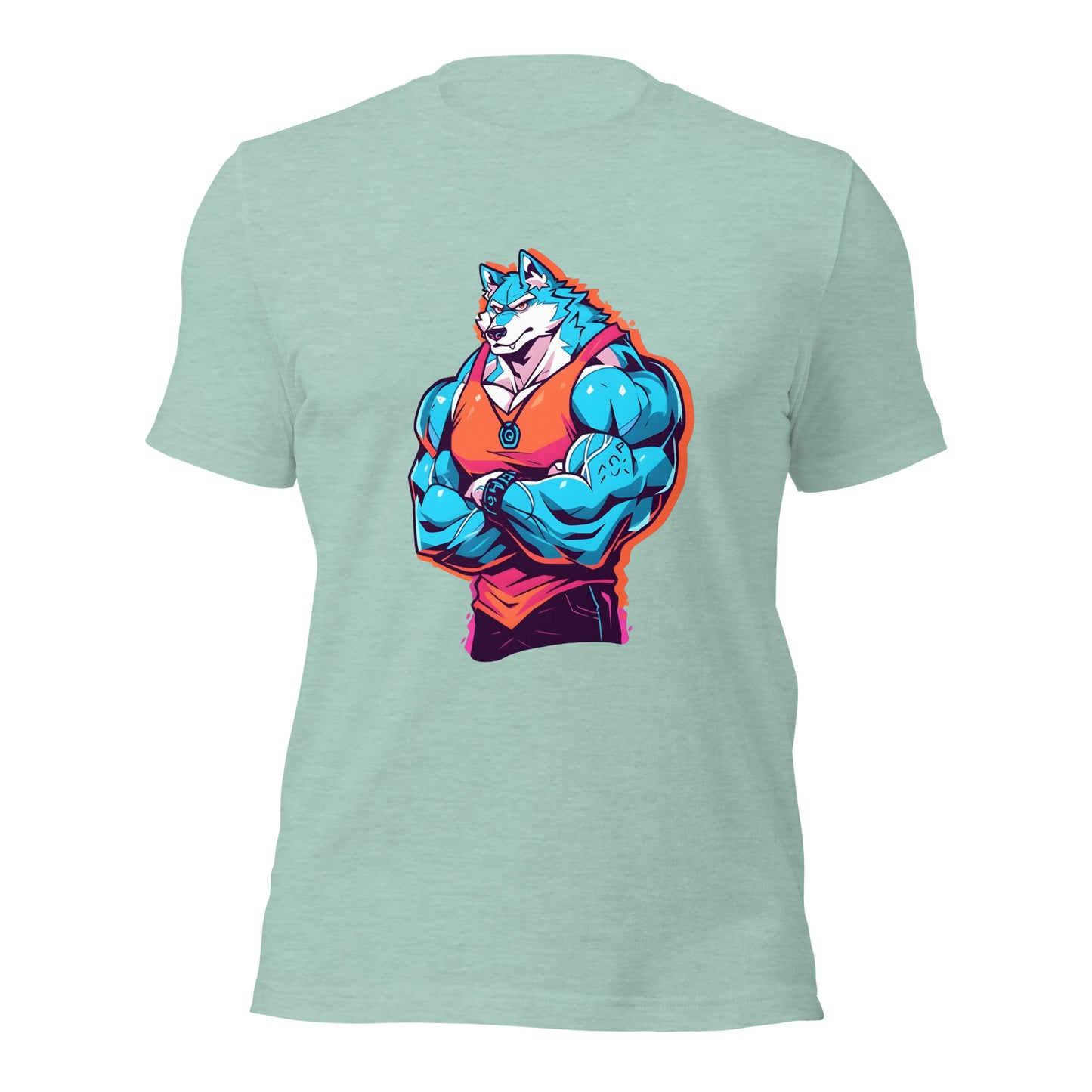 Muscle Wolf T-shirt