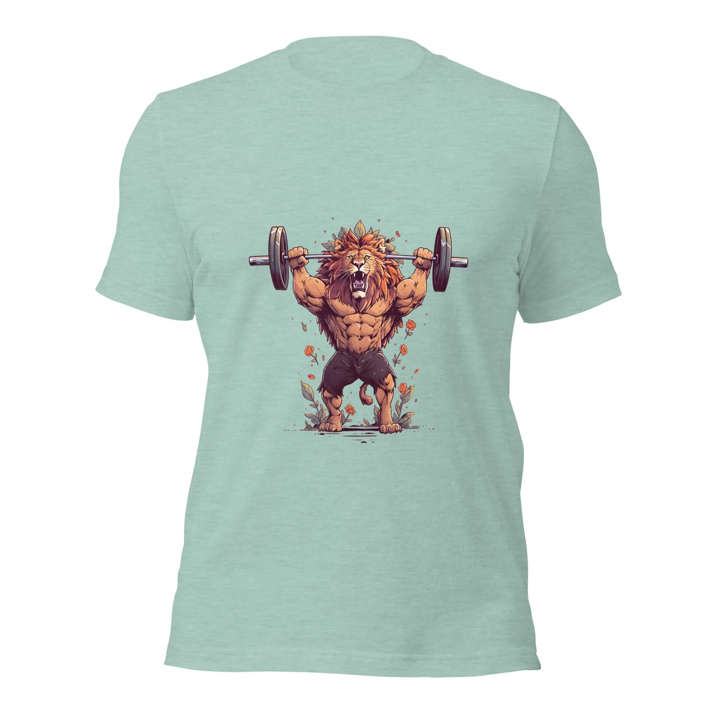 Muscle Lion T-shirt