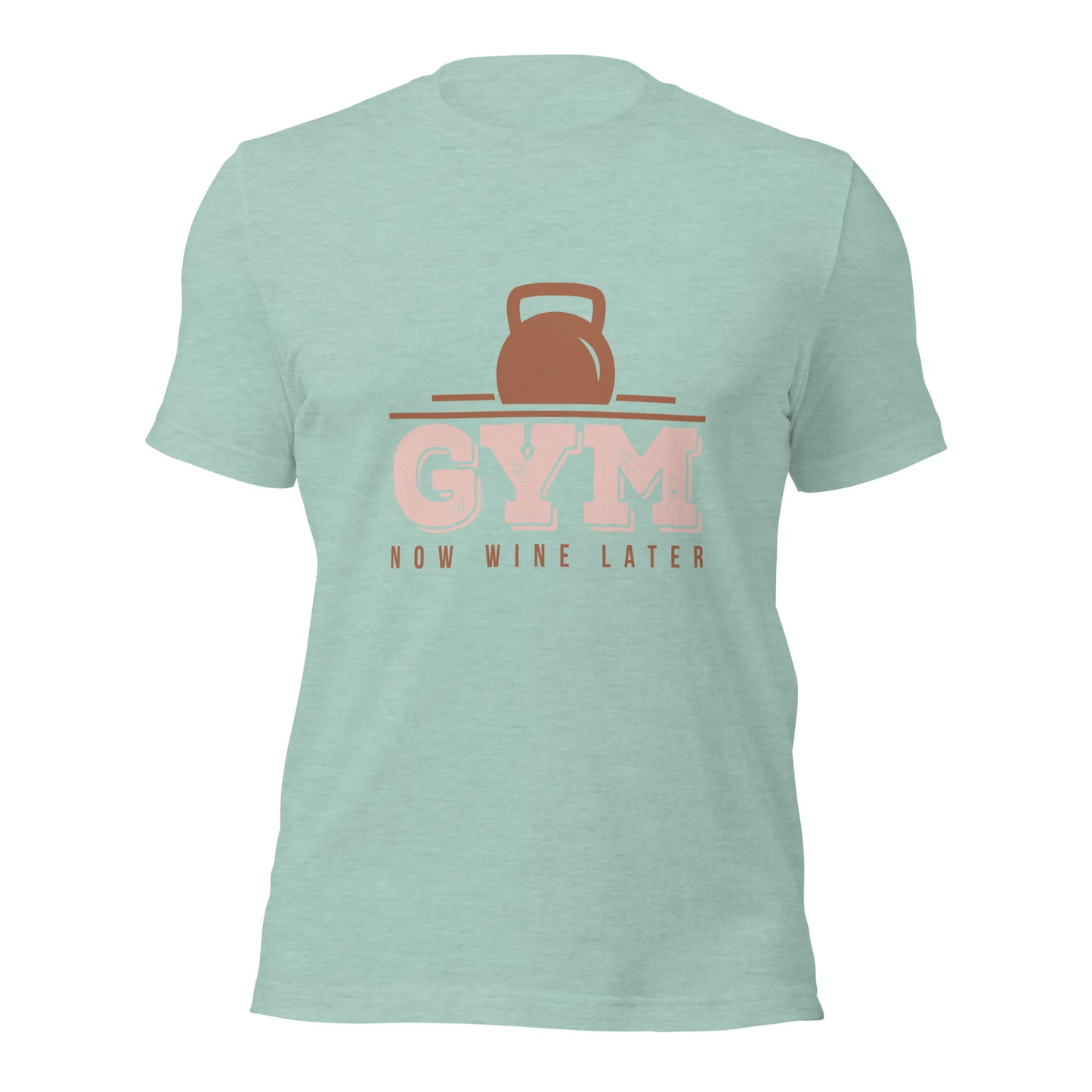 Gym Now Wine Later T-shirt