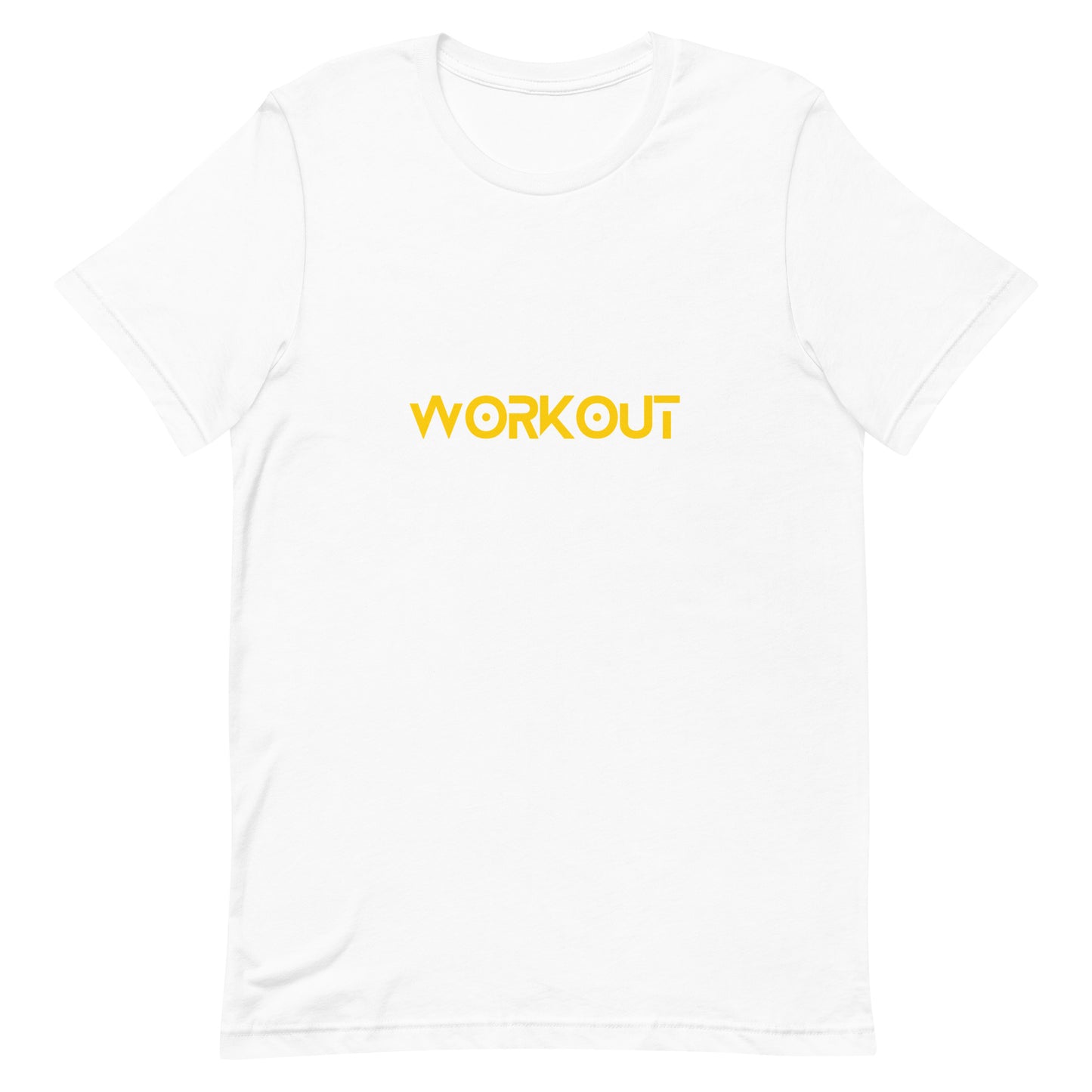 When in Doubt, Work-out T-shirt