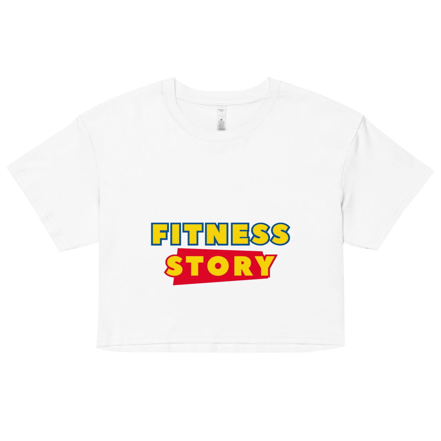 Fitness Story Crop Top