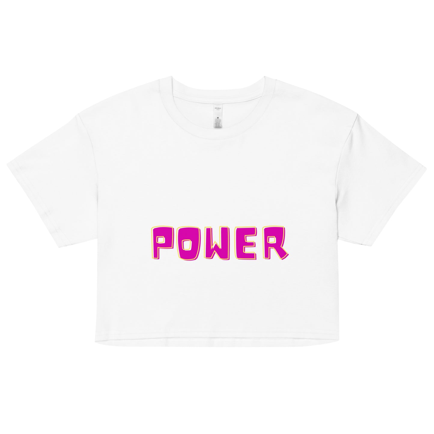 POWER Crop Top