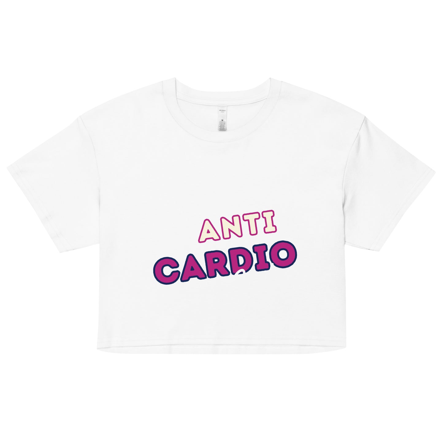 Anti Cardio Club Women’s Crop Top