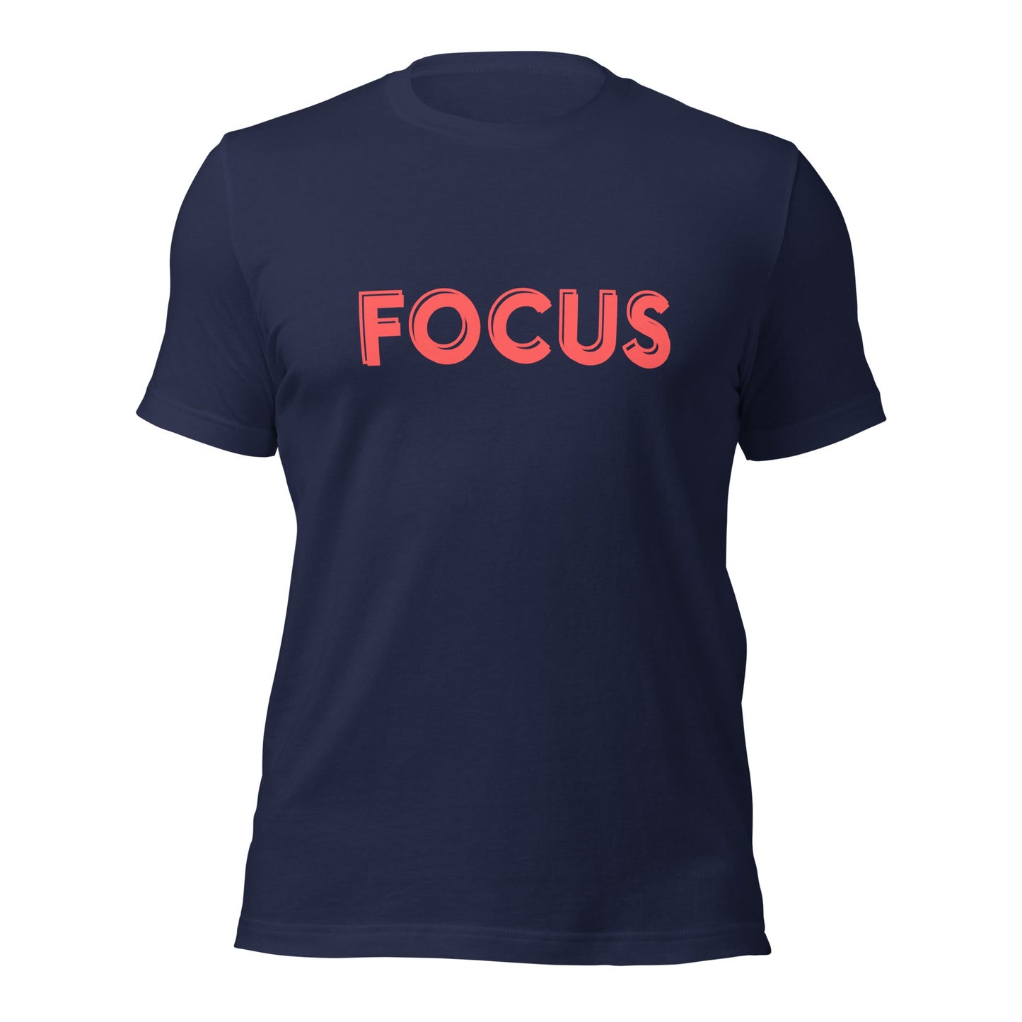 FOCUS T-shirt | Motivational Gym Tee