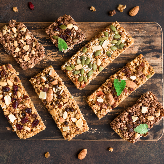The Ultimate Guide to Homemade Protein Bars for Muscle Gain