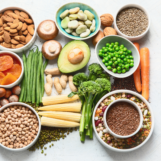 The Ultimate Guide to Plant-Based Protein: Comprehensive Nutrition for a Healthy Lifestyle