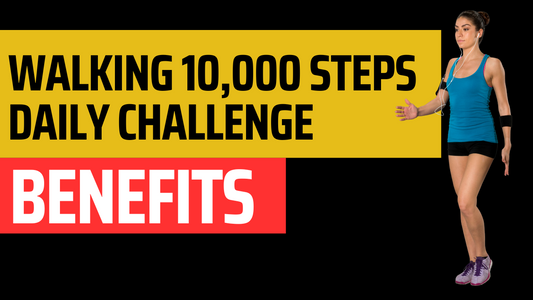 Benefits of Walking 10,000 Steps Daily - Daily 10000 Steps Challenge