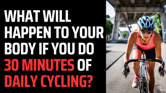 Unveiling the Body's Marvelous Transformation with 30 Minutes of Daily Cycling